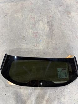2016 Ford Escape OEM Rear Liftgate Glass Heated Privacy Window – CJ54-S42004-B