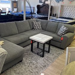 3PC Sectional Sofa 