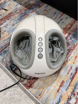 Shiatsu air elite foot massager with heat