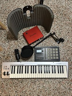 Music Studio Equipment