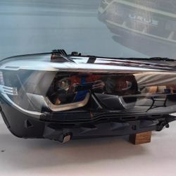 2019-2023 BMW X5 X6 RIGHT HEADLIGHT 