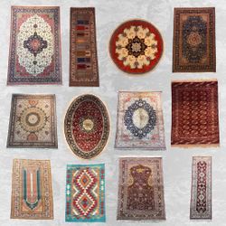 Luxury Handmade Rugs – Silk & Wool – All Prices & Sizes – Liquidation Sale. Everything Must Go. 