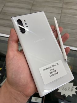 Samsung Note 10 Plus Unlocked ✅ Cash or $50 Down Payment , With Approval