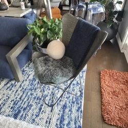 Metal chair From HD Buttercup
