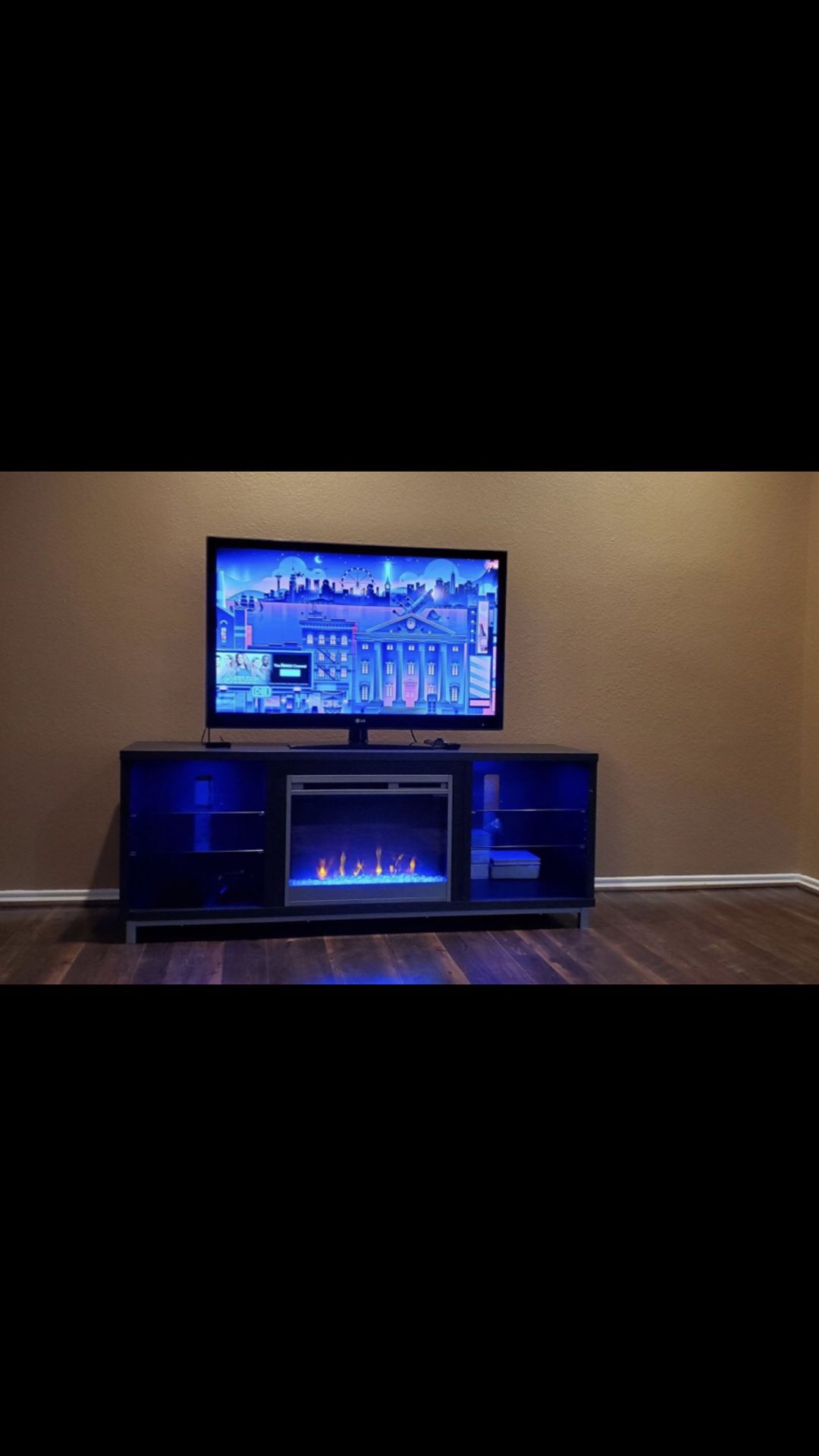Fireplace Tv stand