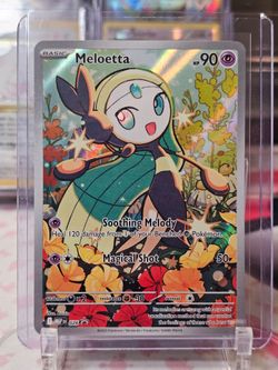 Pokemon Meloetta promo
