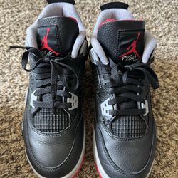 Jordan 4 breds