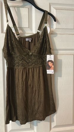Daisy Fuentes pajama top 1X