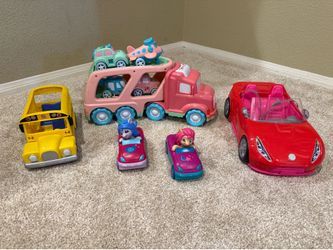 Toy vehicles
