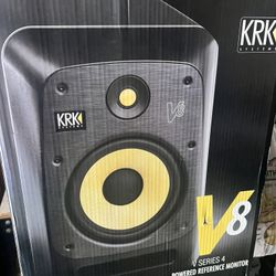 KRK V8 Studio Speakers
