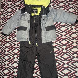 OshKosh B'gosh Snow Jacket  & Bib Boys 4T