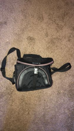 Sony camera bag