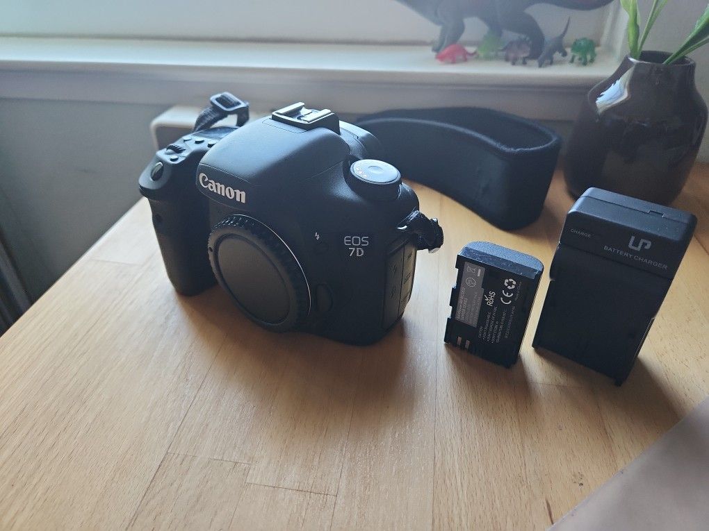 Canon 7D dSLR Camera