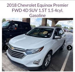 2018 Chevrolet Equinox