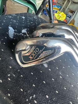 Xxio iron set 4-pw aw sw