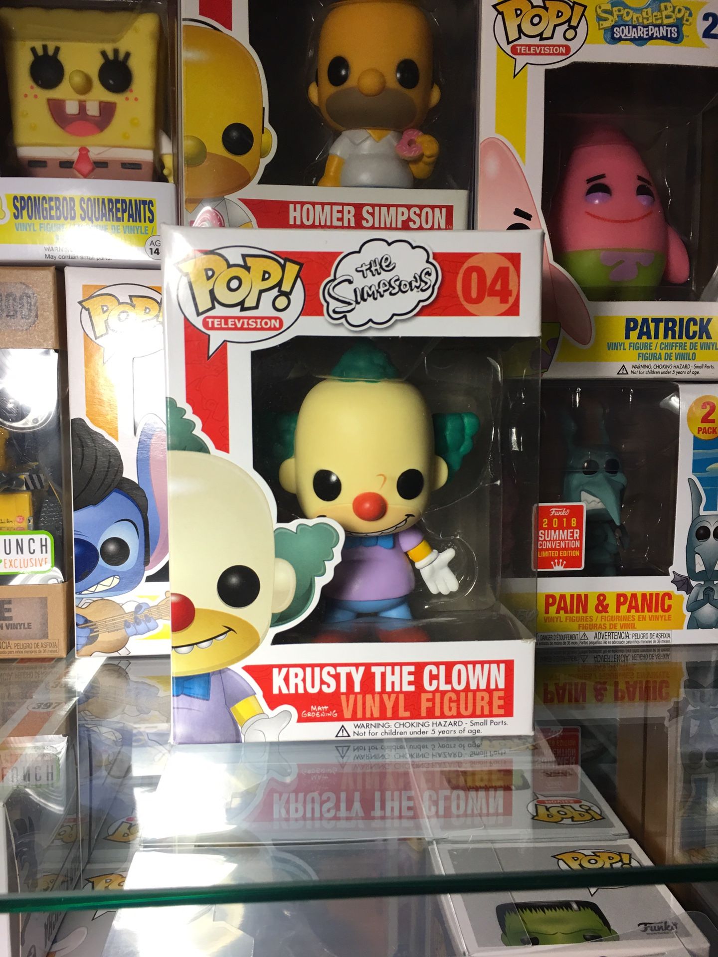 Funko Pop Krusty The Clown The Simpsons