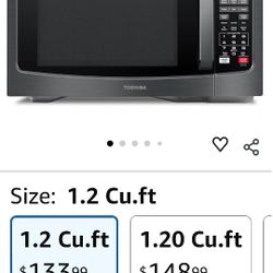 Toshiba Microwave New In Unopened Box 