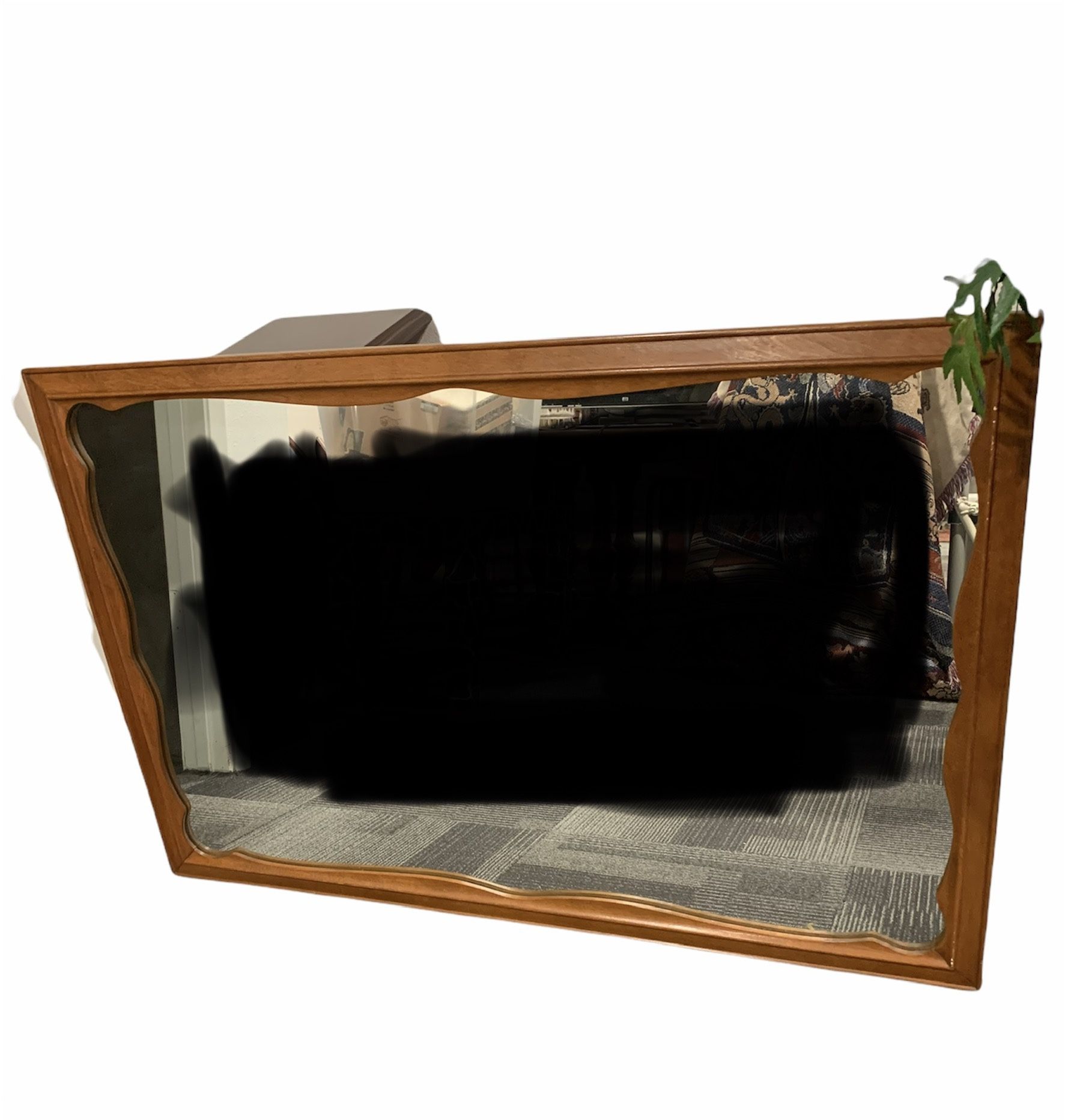 Joan Allen Baumritter Mirror - Walnut made in Vermont