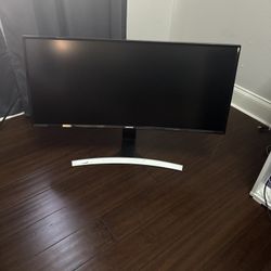 Samsung ultra wide monitor