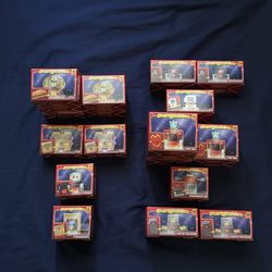 Changeables McDonalds Happy Meal Toys