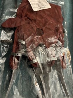 Freddy Krueger Glove Costume Accessory