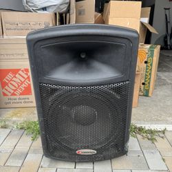 Harbinger Speaker For DJ Deck