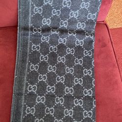 GG Wool Scarf