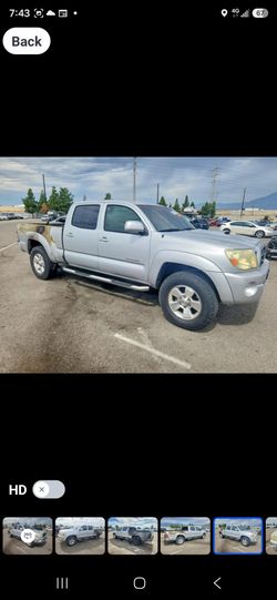 part's for Tacoma 2010  motor 4.0 long bed 2x4 TRD transmission automatic