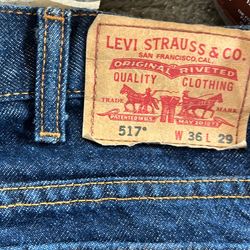 Levi’s jeans