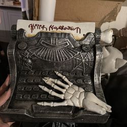 Typewriter Decoration 