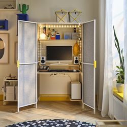 NEW IKEA BRÄNNBOLL Gaming Desk / Workstation – In Box