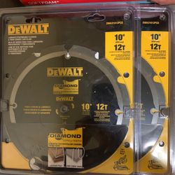 DeWalt diamond Blades