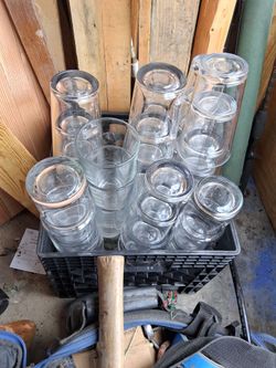 Bar glasses