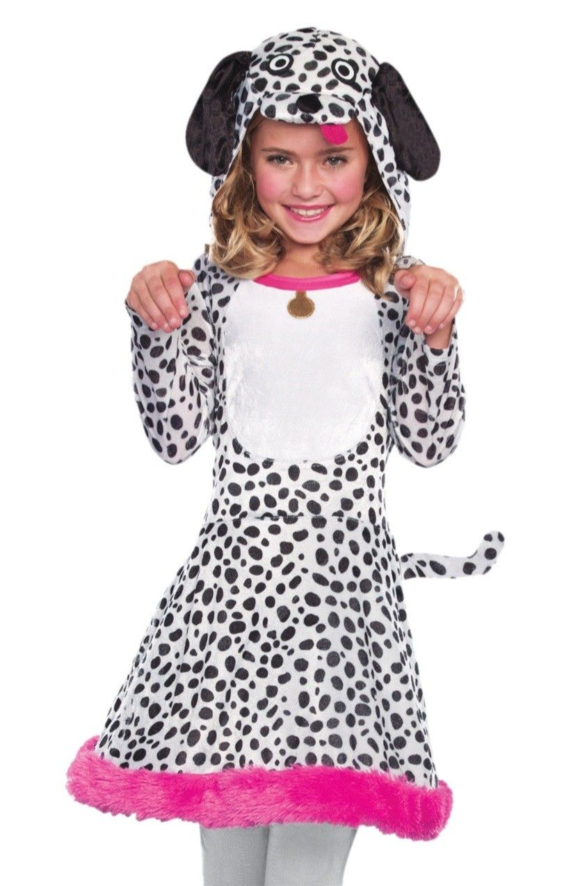Girl's Dalmation Costume