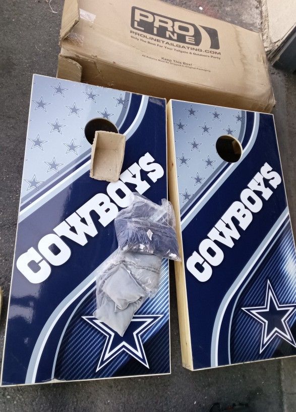 Por Line Cornhole Game