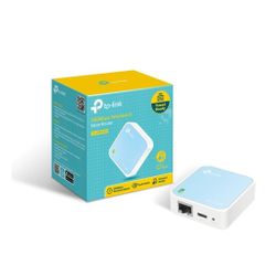 TP-Link TL-WR802N | 300Mbps Wireless N Nano Router | Portable and Compact | Suitable for Home and Travel