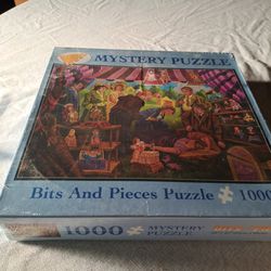 Bits And Pieces 1000 Mystery Puzzle 