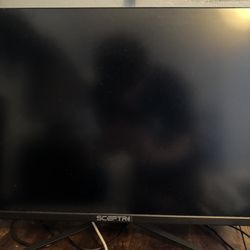 Sceptre 27” Gaming Monitor – 165Hz – 1080p – Model E275B-FPS168