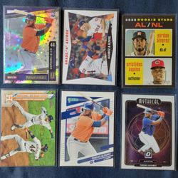 2020 Topps Heritage #54 YORDAN ALVAREZ Rookie Panini Chronicles Unparalleled Astral 23 RC Update U-7 Houston We Have Lift Off Rookie Archives 60CC-AA 
