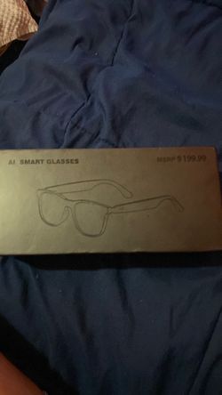 Ai smart glasses