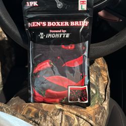 New Men’s Boxer Shorts 