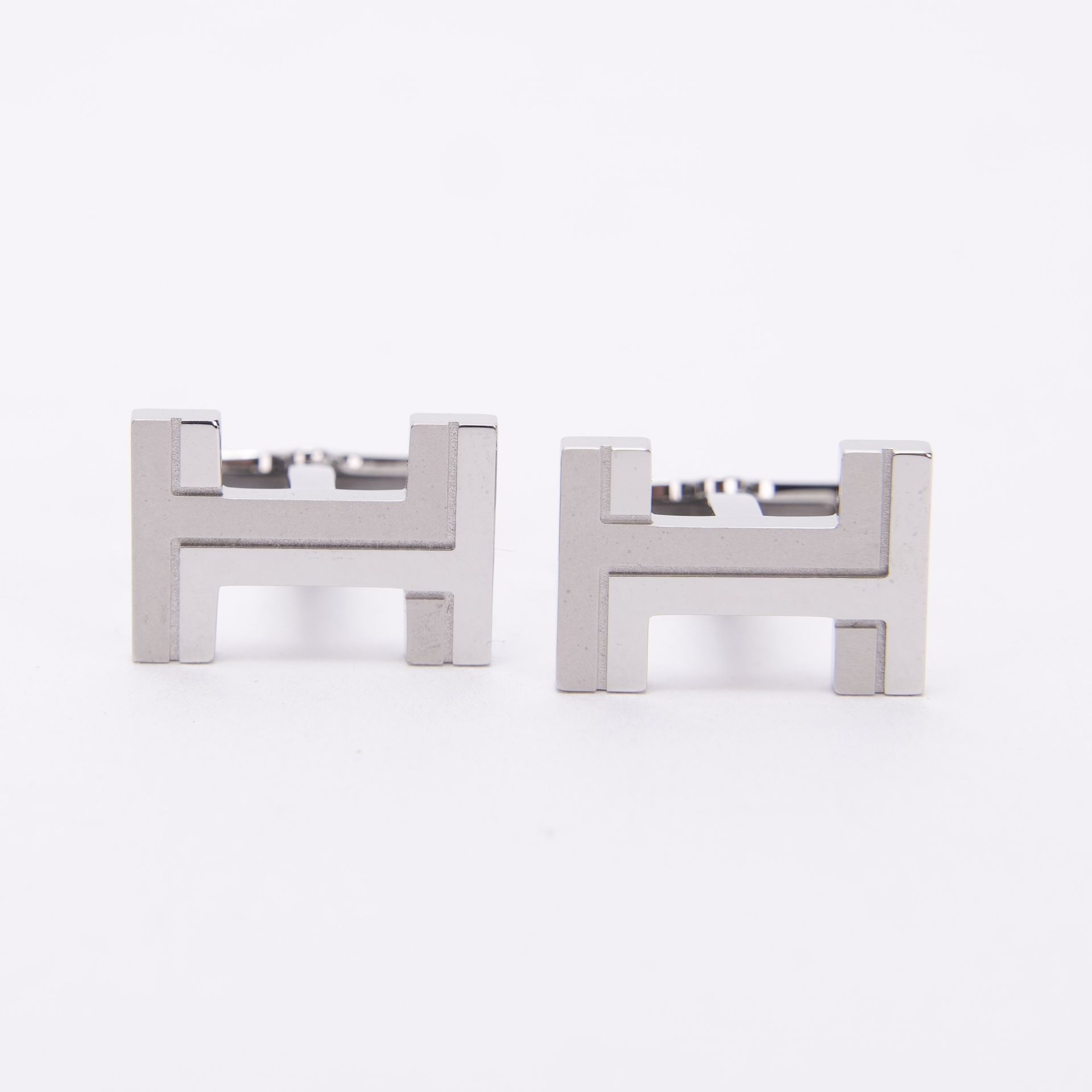 Hermes H au Carre Cufflinks