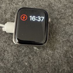 Priced To Sell ! Unlocked Apple Watch 44mm  Series 5 Stainless Steel case with  with GPS + LTE