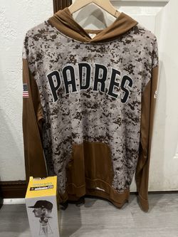 Michael King Padre Bobble Head/Large Camo Padre Giveaway Hoodie