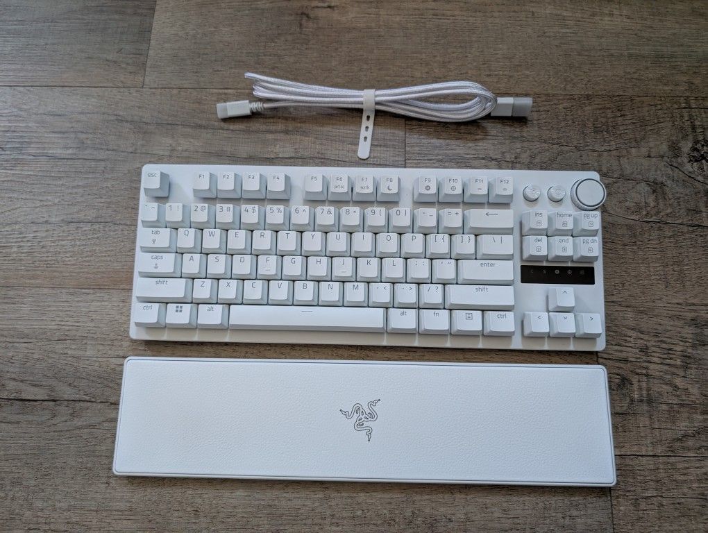 Razer - Huntsman V3 Pro TKL Gaming Keyboard