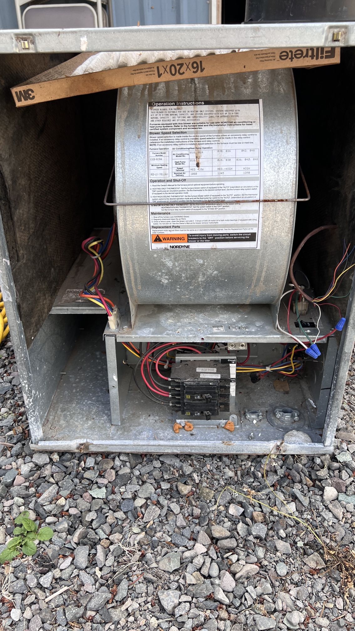 Intertherm Nordyne 15KW Electric Furnace
