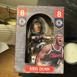 Los Angeles Clippers Kris Dunn Bobblehead SGA Welcome To The Dunngeon 01/12/2026