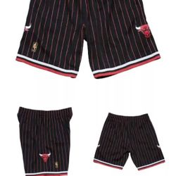 Chicago BULLS brand New SHORTS NBA L