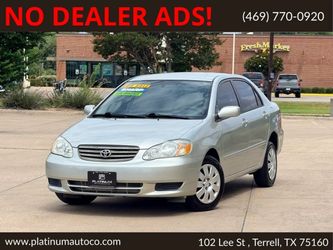 2003 Toyota Corolla