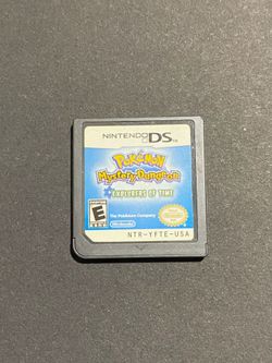 Pokemon Mystery Dungeon Explosion of Time Nintendo Ds